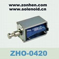 solenoid for safe lock