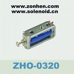 OPEN FRAME SOLENOID