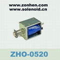 OPEN FRAME SOLENOID