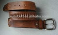 :genuine leather belt for men