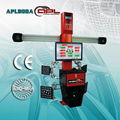 wheel alignment  machine