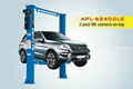 2 Post Car Lift