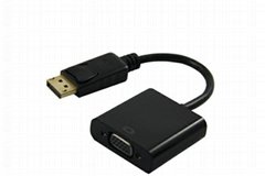 Hot HDMI to VGA Adaptor Cable Monitor Cable for MAC 