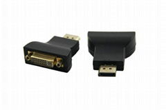 DP to DVI Female Adapter For Macbook Original Chip from USA 