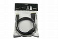 Double Color Braid DP M to DVI M Cable