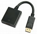 Promotion 20 cm DP M to HDMI F Cable 