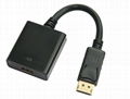 Promotion 20 cm DP M to HDMI F Cable  2