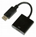 Promotion 20 cm DP M to HDMI F Cable  3