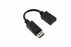 1.5 m DP M to DP F Adapter 