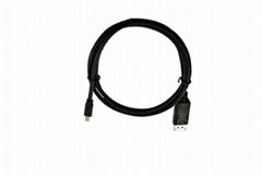 mini dp to dp (m to m) cable Mini DPto displayport cable adapter for macbook 
