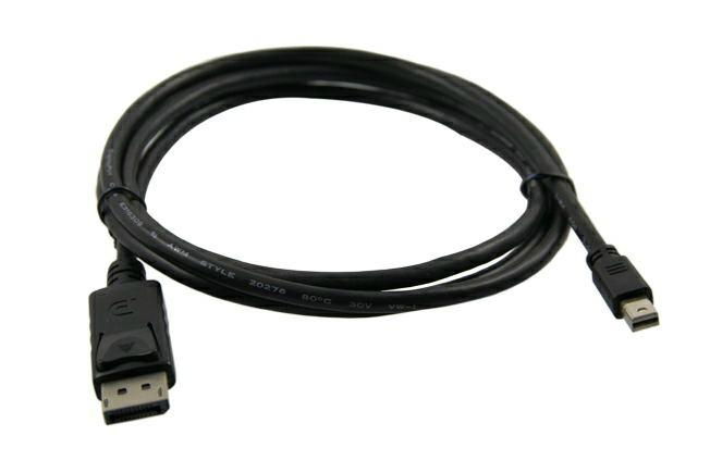 mini dp to dp (m to m) cable Mini DPto displayport cable adapter for macbook  4