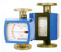 Metal rotor flowmeter