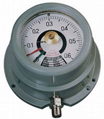 Explosion-proof pressure gauge