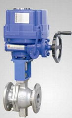 O type ball valve 