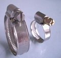 Germany style stainless steel hose clamp 