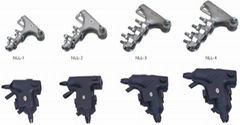 NLL series Aluminium alloy strain clamp 