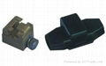 Plierws-shape clamps and insulation cover