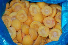 Frozen Yellow Peach IQF