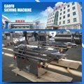 linear vibrating screen for food industry