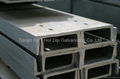 Hot dip galvanized steel channels 1