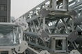 Hot-dipped galvanized steel structures 1