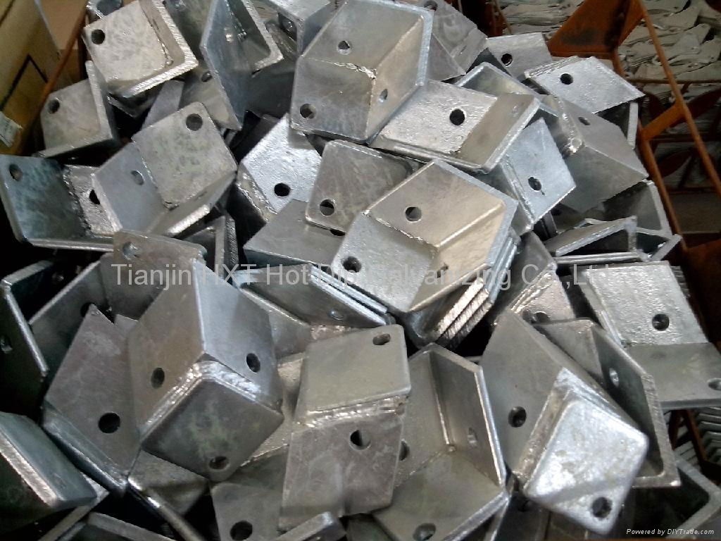 Hot-dipped galvanized steel structures 2