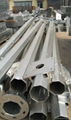 Hot-dipped galvanized steel structures 5