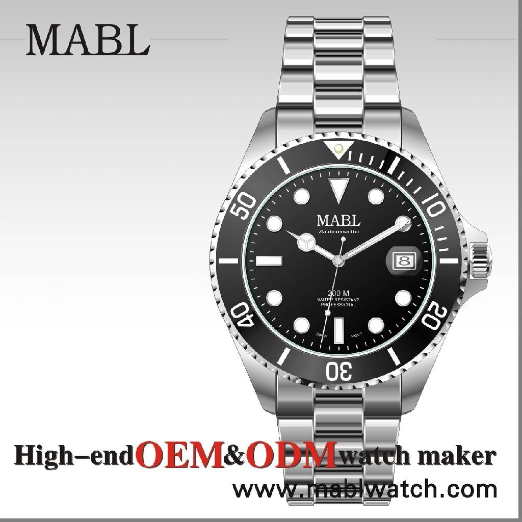 20 ATM Diving watches,SS6160G
