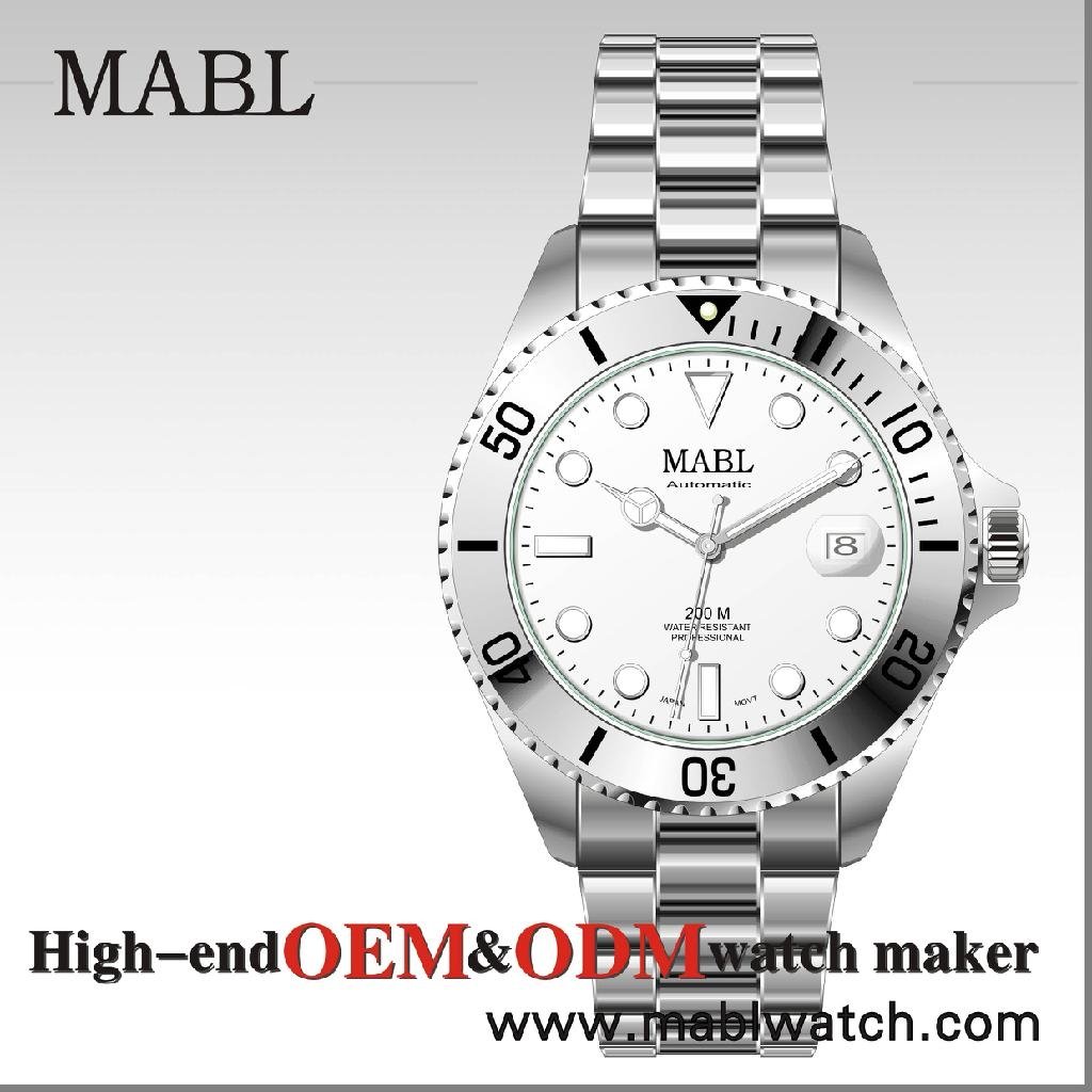 20 ATM Diving watches,SS6160G 2