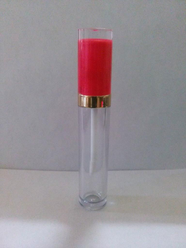 Cosmetics packing lip gloss tube lipstick tube