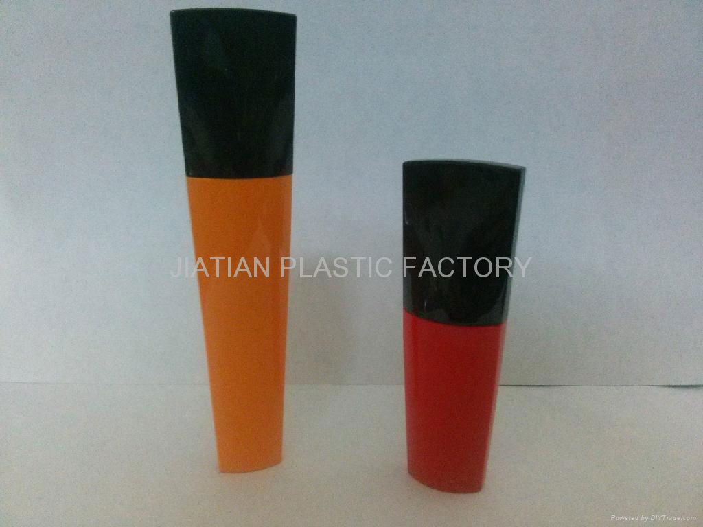 Cosmetics packaging mascara tube