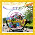 Excellent amusement rides for sale human gyroscope for outdoor playground equipm 2