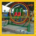 Excellent amusement rides for sale human gyroscope for outdoor playground equipm 4