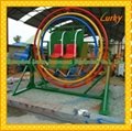 Excellent amusement rides for sale human gyroscope for outdoor playground equipm 3