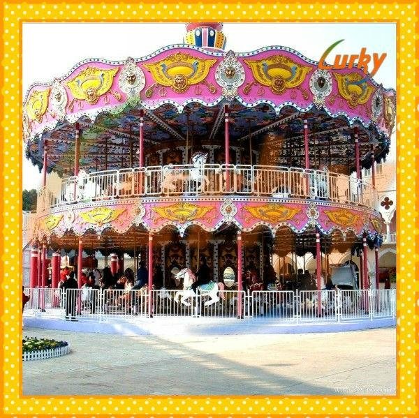 2014 the new design merry go round for sale 4