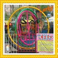 2013 Best selling most popular thrilling amusement human gyroscope rides 3