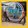 2013 Best selling most popular thrilling amusement human gyroscope rides 5