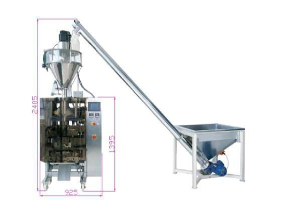SK420F Vertical Form-Fill-Seal Machine for powder  5