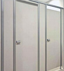 Aluminium-Alloy Urinal Screen Fitting