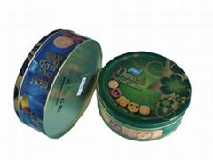 round tin boxes