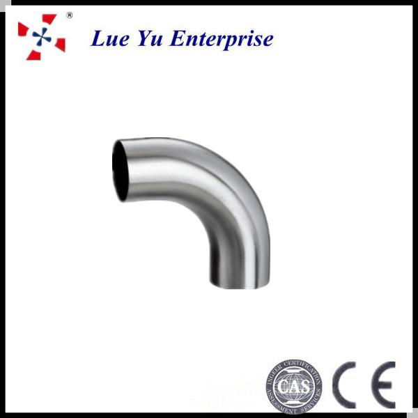 Stainless steel Pipe Fittings Sanitary butt welding elbow inch2/1''-6''