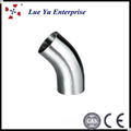 stainless steel pipe fittings 90 deg