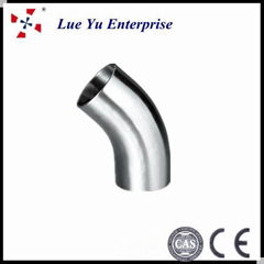 stainless steel pipe fittings 90 deg elbow