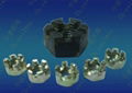 Hex Slotted Nuts (ZH-081)