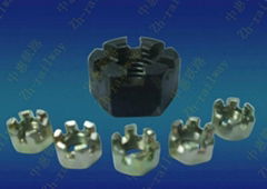  Hex Slotted Nuts (ZH-081) 