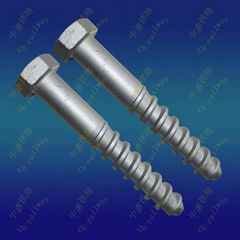Hexagon screw spike 24x160 for subway parts 