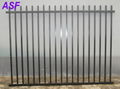 Steel Picket Fencing