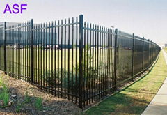 Tubular Steel Fencing