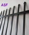 Steel Tubular Fencing Factory in China 3