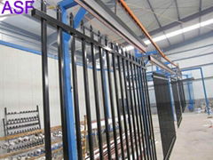 Steel Tubular Fencing Supplier in China
